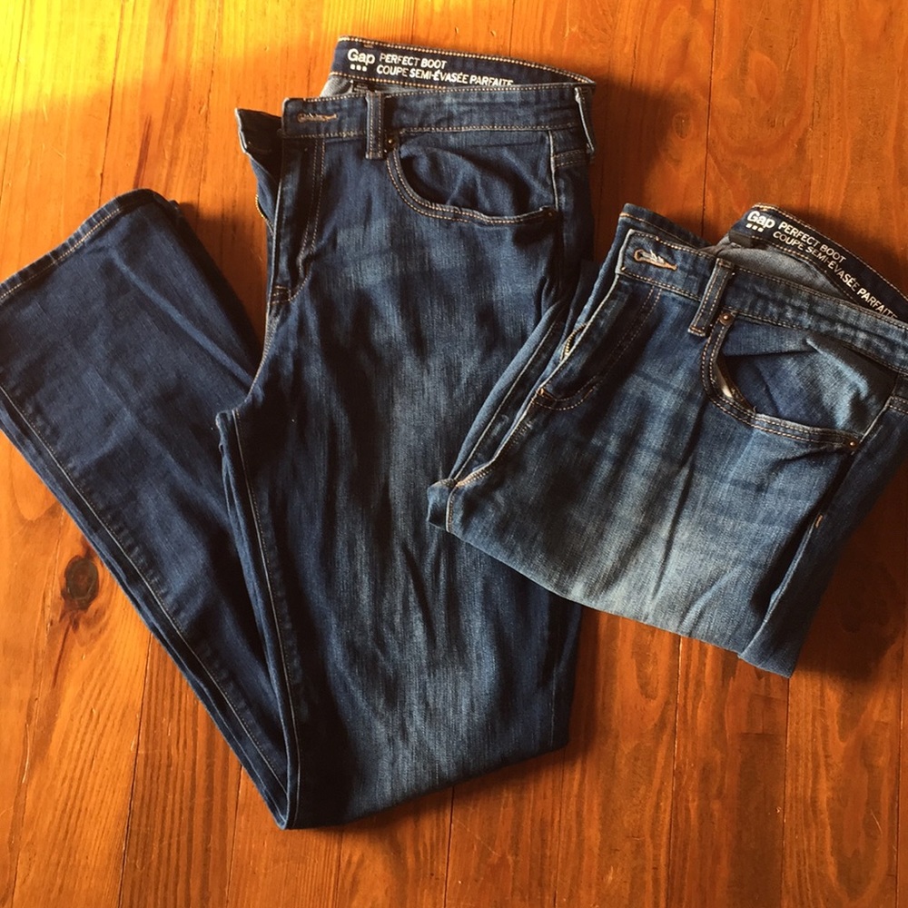 GAP bootcut jeans